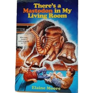 🍒4 for $20🍒 There's a Mastodon in My Living Room Kids Book